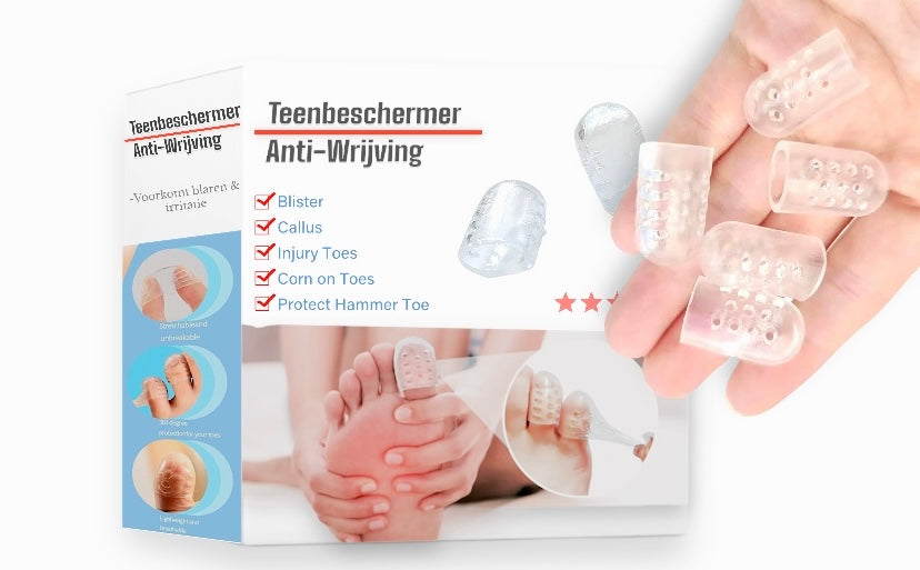 Teenbeschermer anti-wrijving |1+1 Gratis!